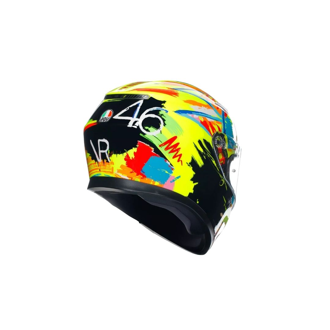 AGV K3 Rossi Winter Test 2019