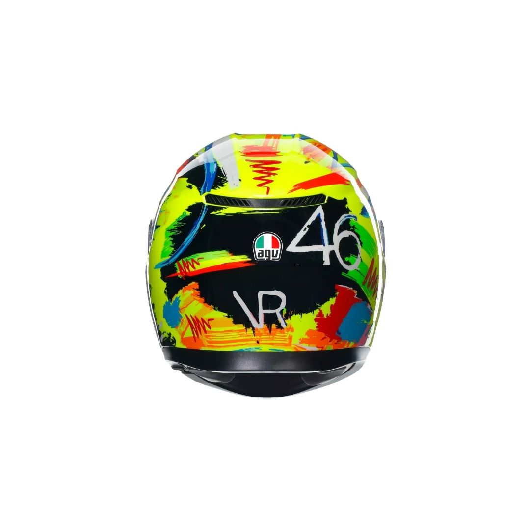 AGV K3 Rossi Winter Test 2019