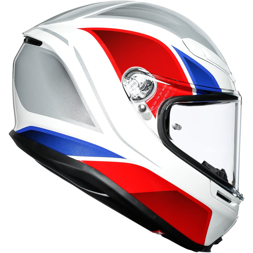 AGV K6 Hyphen Bijela/Crvena/Plava