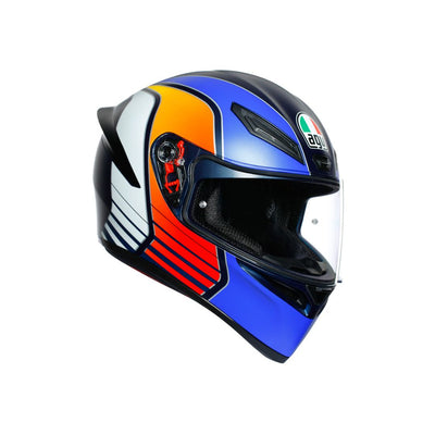 AGV K1 Power Mat Tamno Plava/Narandzasta