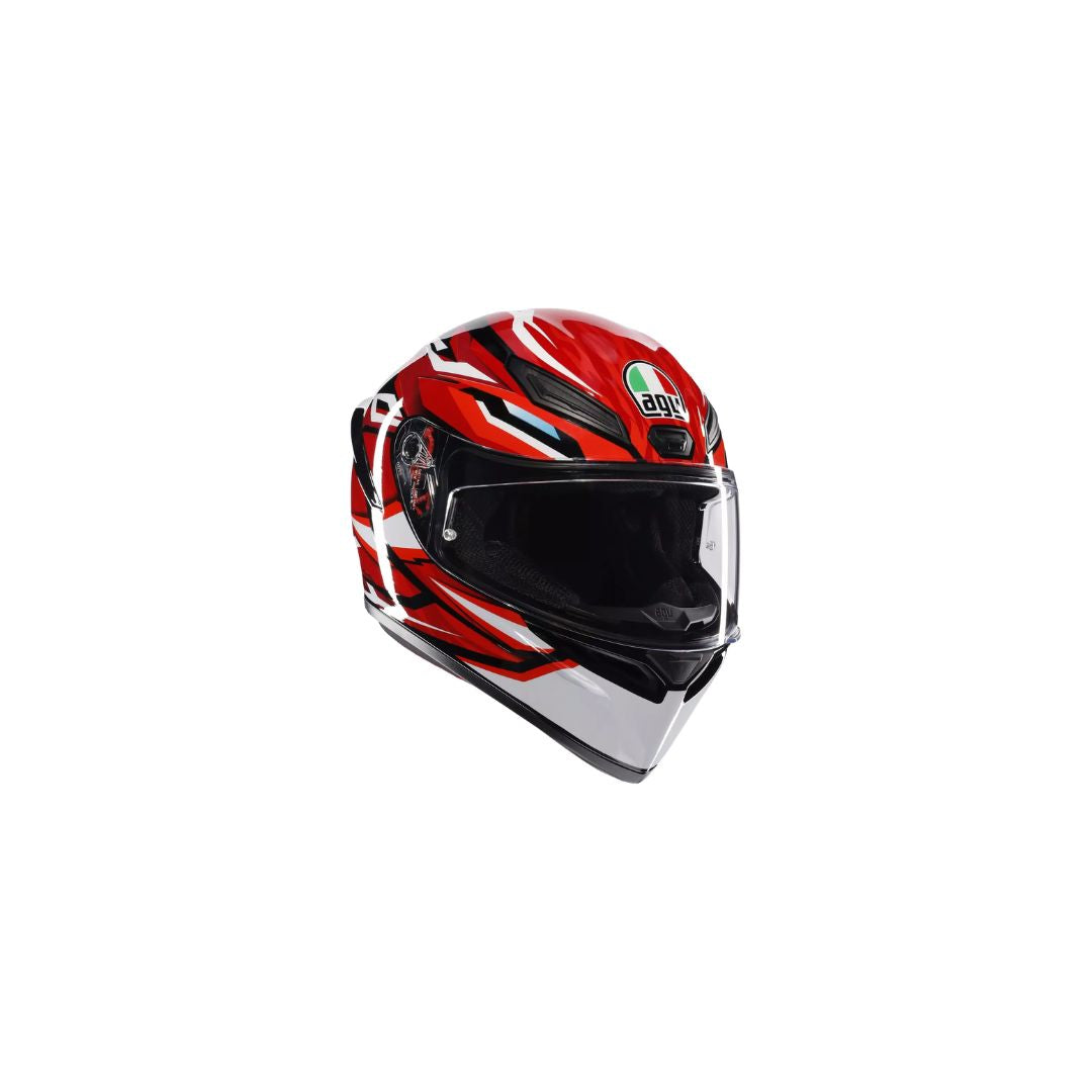 AGV K1 S Lion Crno/Crveno/Bijela