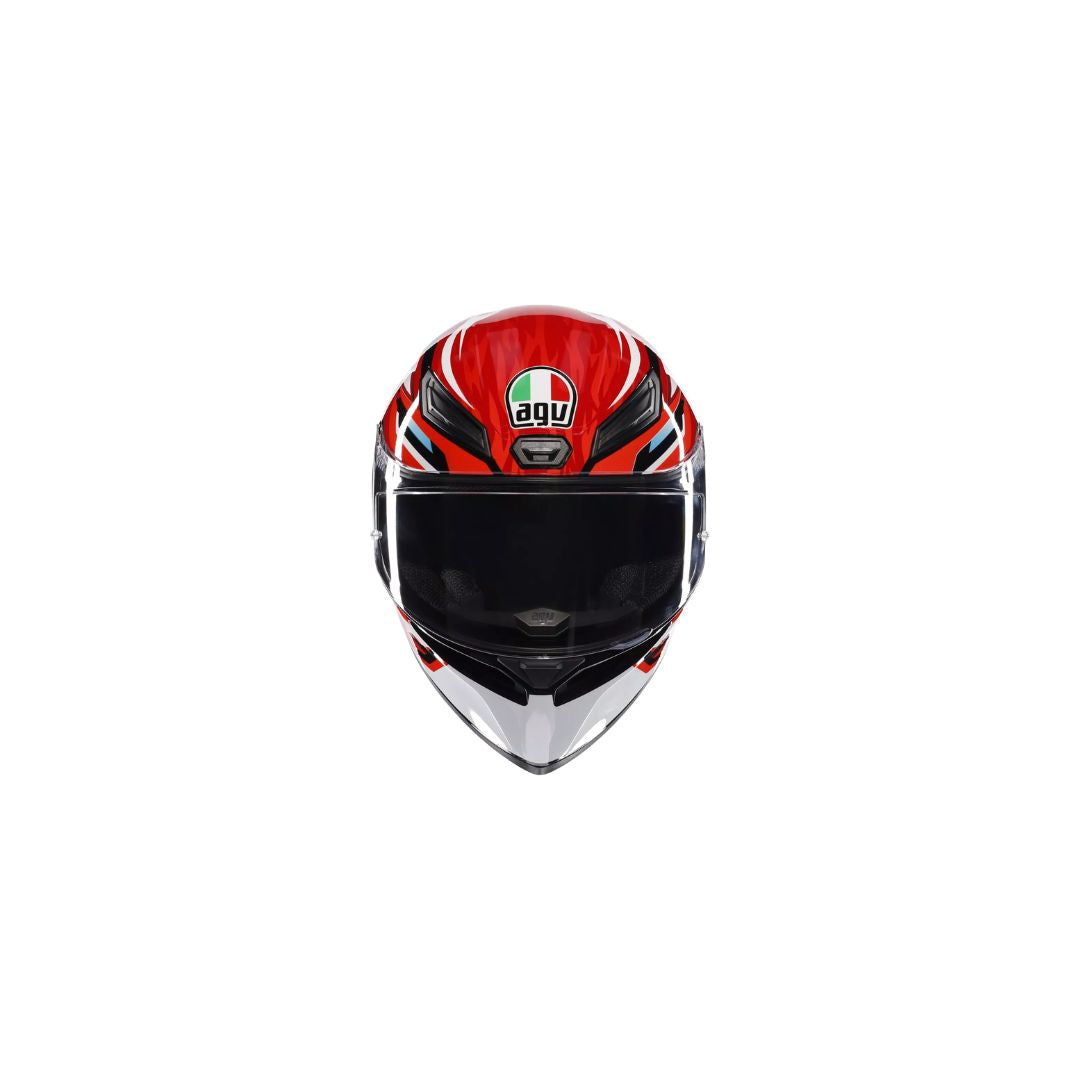 AGV K1 S Lion Crno/Crveno/Bijela