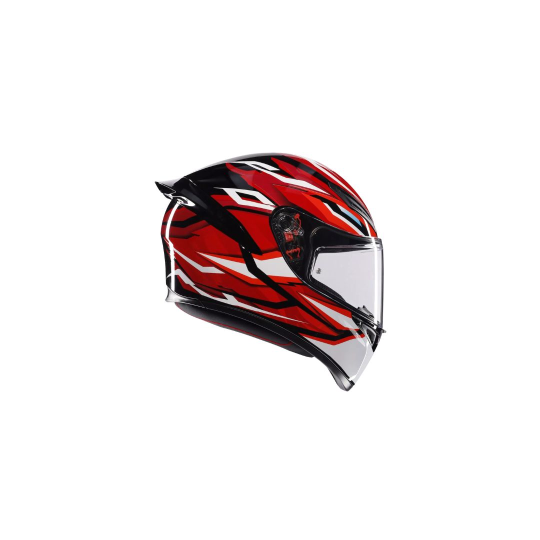 AGV K1 S Lion Crno/Crveno/Bijela