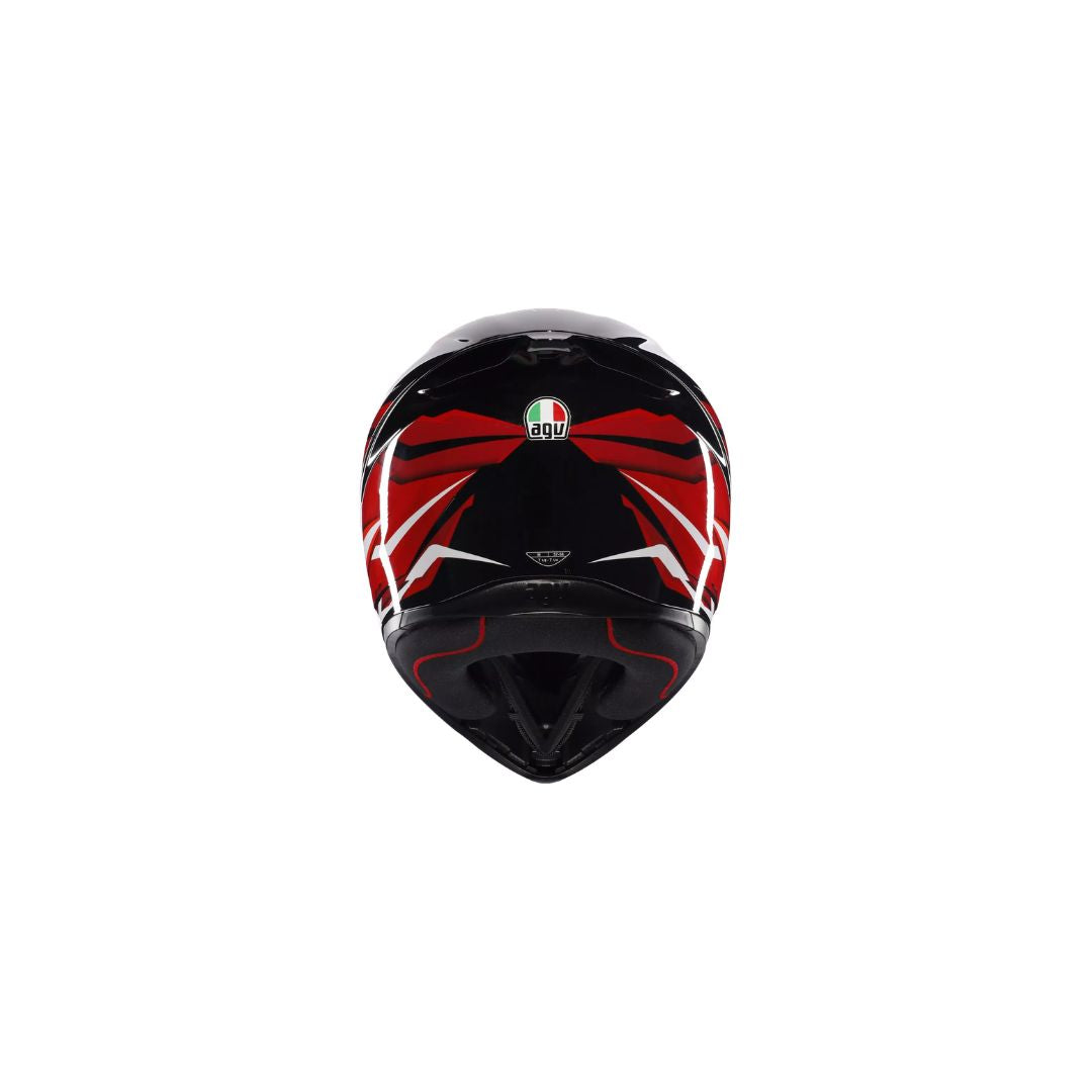 AGV K1 S Lion Crno/Crveno/Bijela