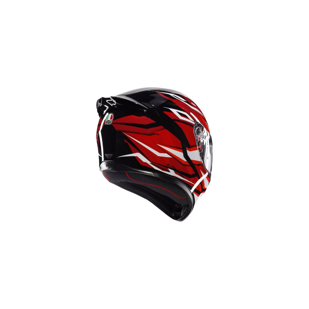 AGV K1 S Lion Crno/Crveno/Bijela