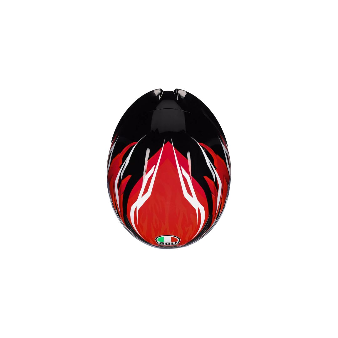 AGV K1 S Lion Crno/Crveno/Bijela