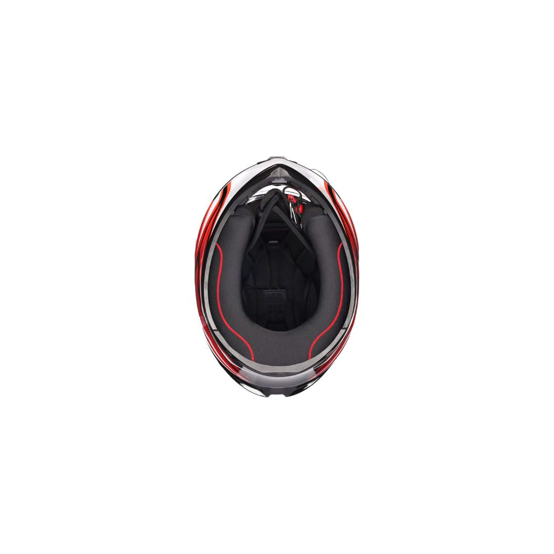 AGV K1 S Lion Crno/Crveno/Bijela