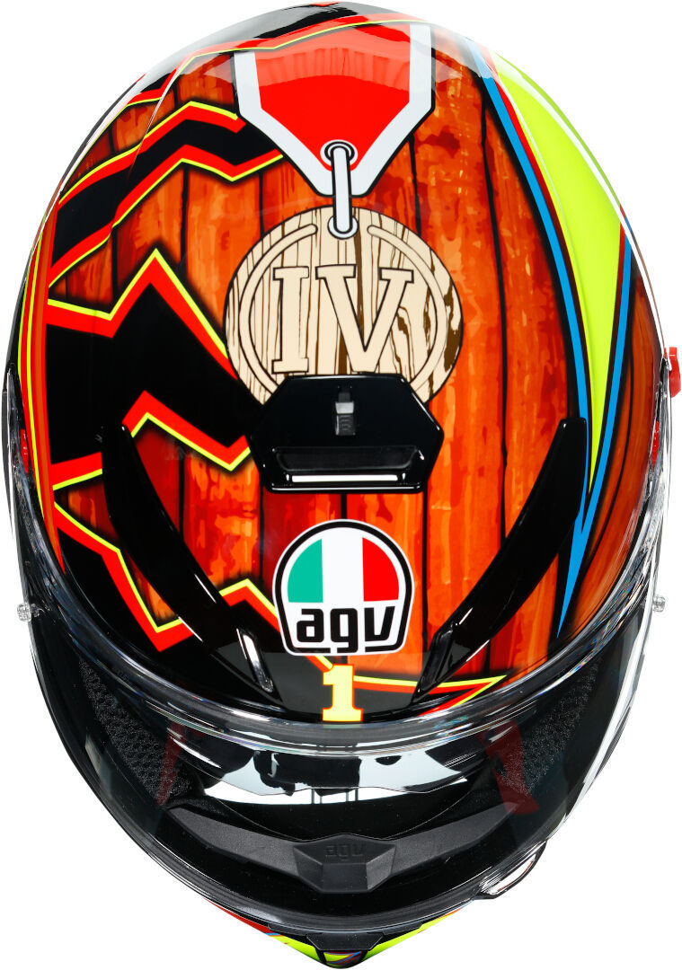 AGV K3 SV Rossi Mugello 2004