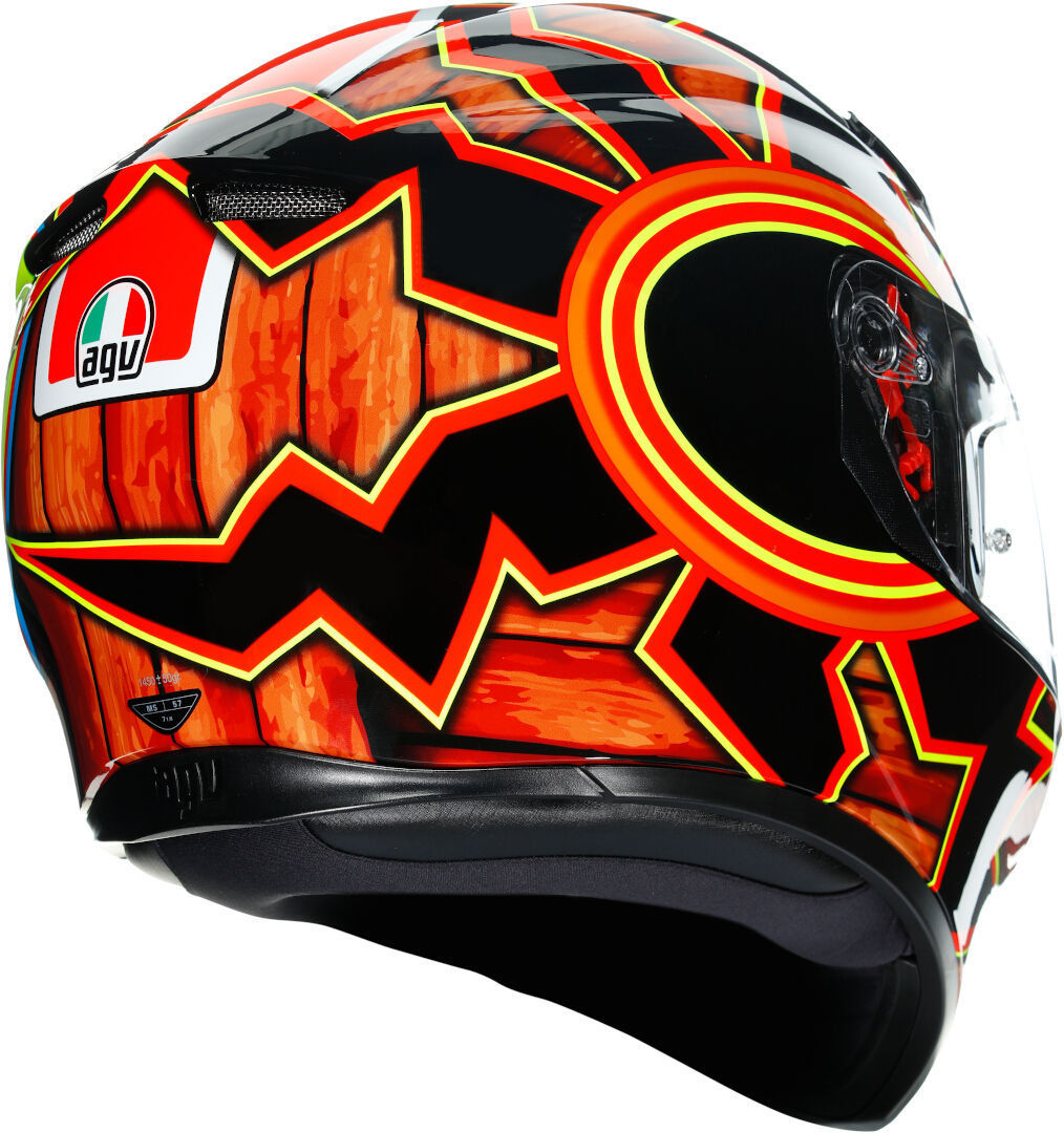 AGV K3 SV Rossi Mugello 2004