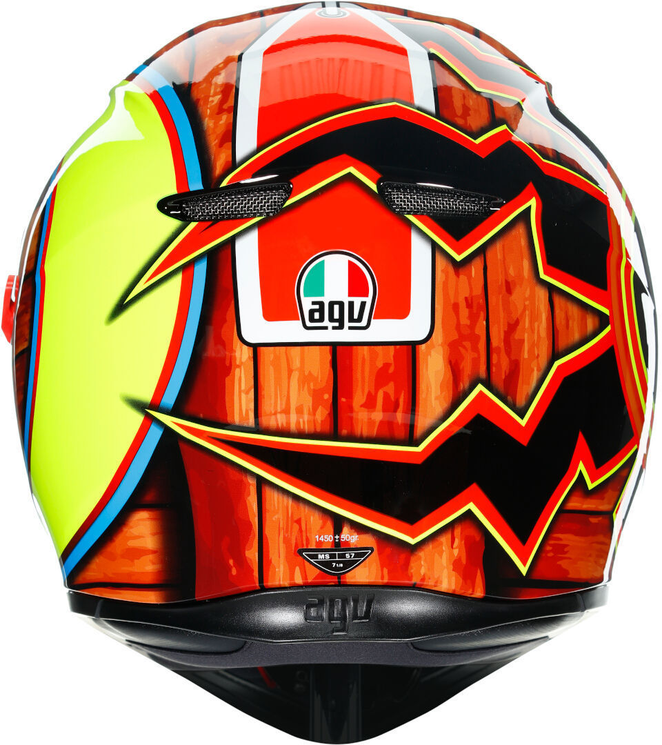 AGV K3 SV Rossi Mugello 2004