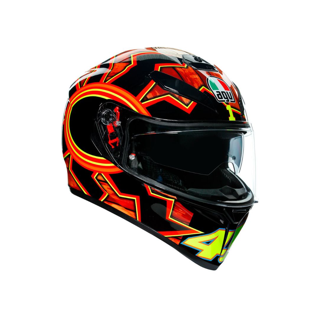 AGV K3 SV Rossi Mugello 2004
