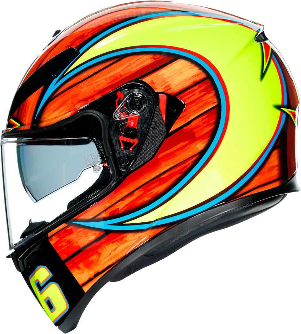 AGV K3 SV Rossi Mugello 2004