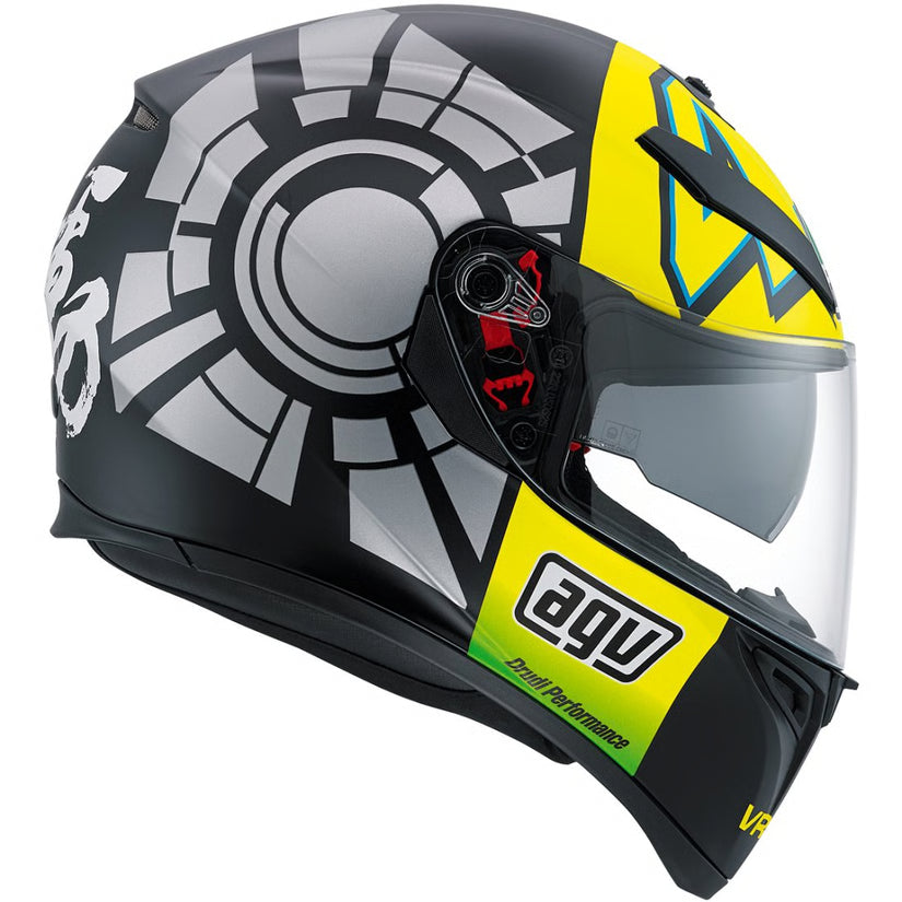 AGV K3 SV Winter Test 2012