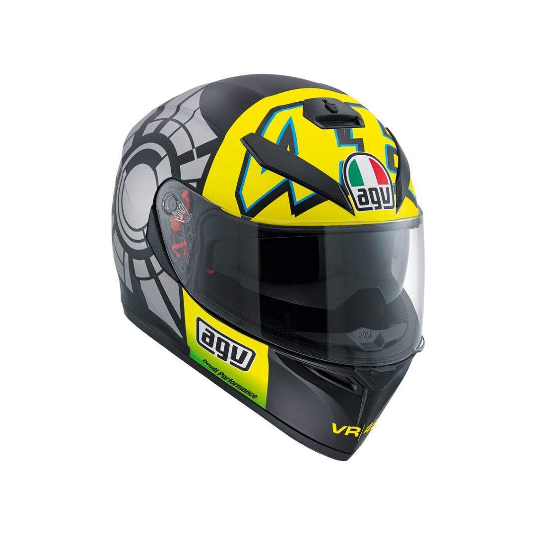 AGV K3 SV Winter Test 2012