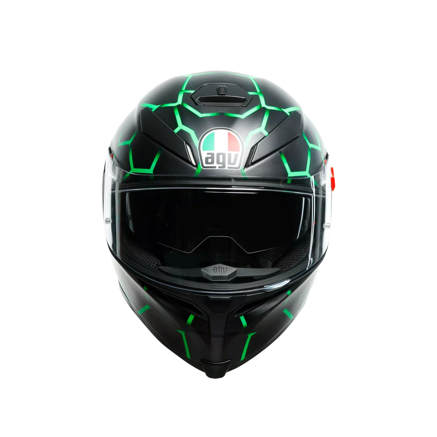 AGV K5 S Vulcanum Zelena