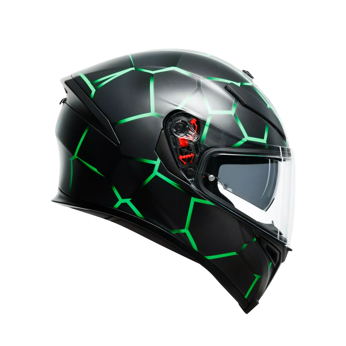 AGV K5 S Vulcanum Zelena