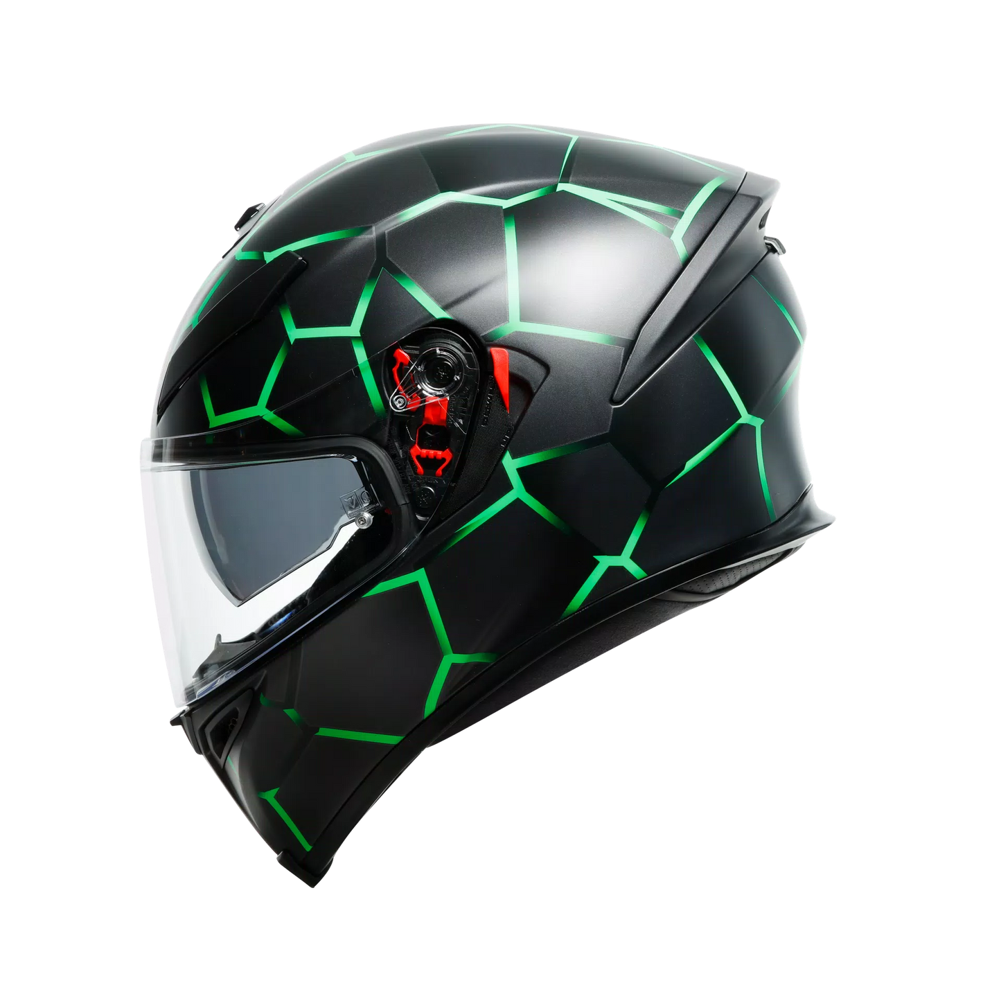 AGV K5 S Vulcanum Zelena