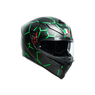 AGV K5 S Vulcanum Zelena