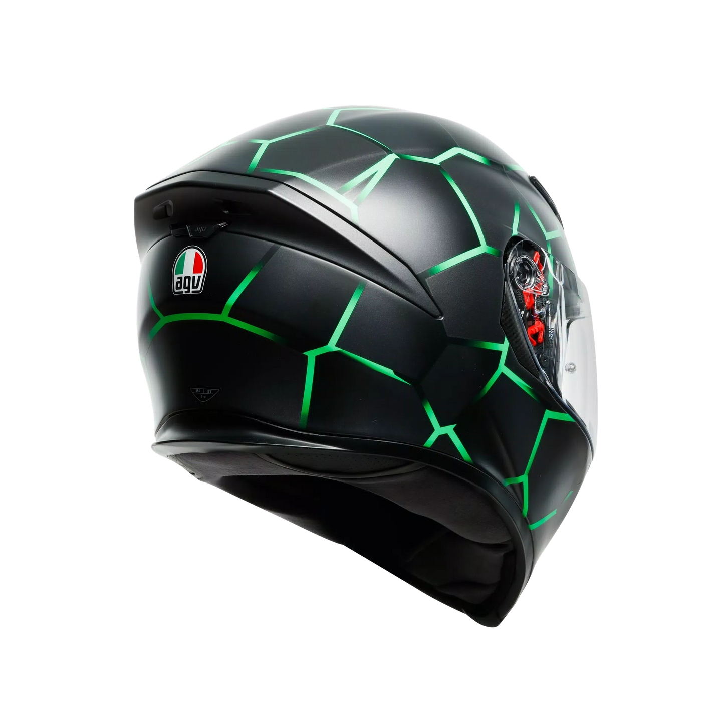 AGV K5 S Vulcanum Zelena