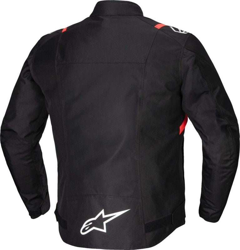 Alpinestars T-SPS V2 WP Tekstilna Moto Jakna Crna/Fluo crvena