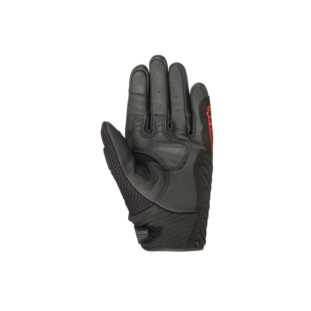 Alpinestars SMX-1 Air V2 Moto Rukavice Fluo Narandžaste