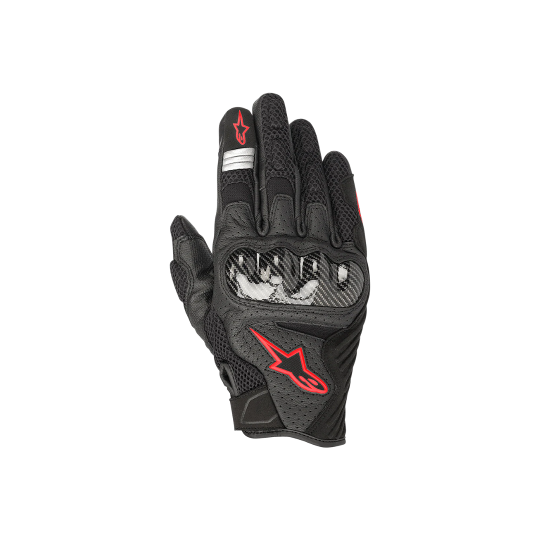 Alpinestars SMX-1 Air V2 Moto Rukavice Fluo Narandžaste
