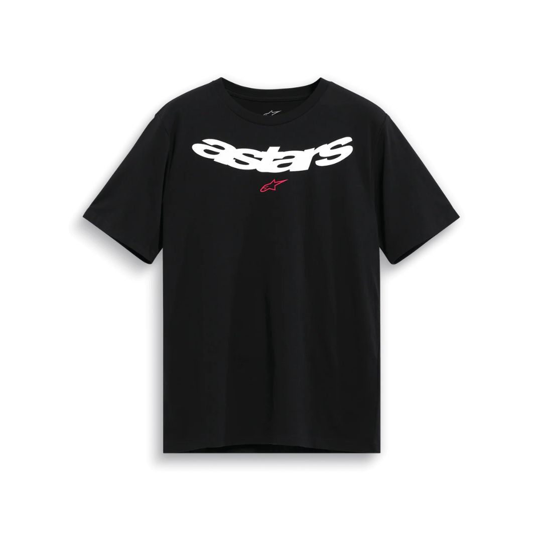 Alpinestars Elliptic SS CSF Majica Crna