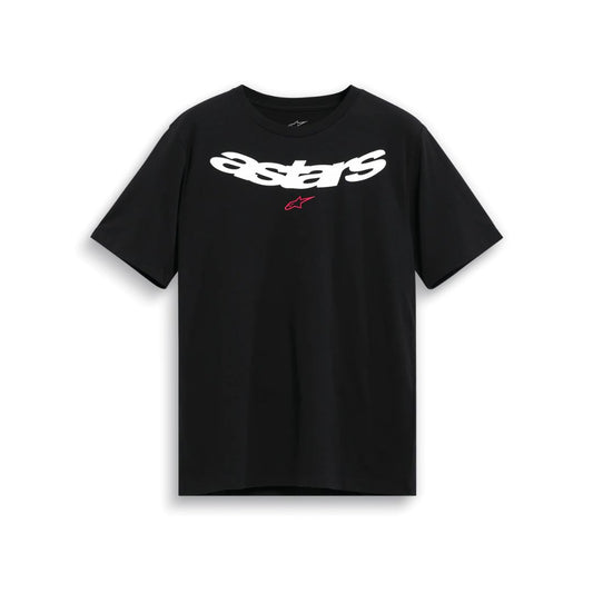 Alpinestars Elliptic SS CSF Majica Crna