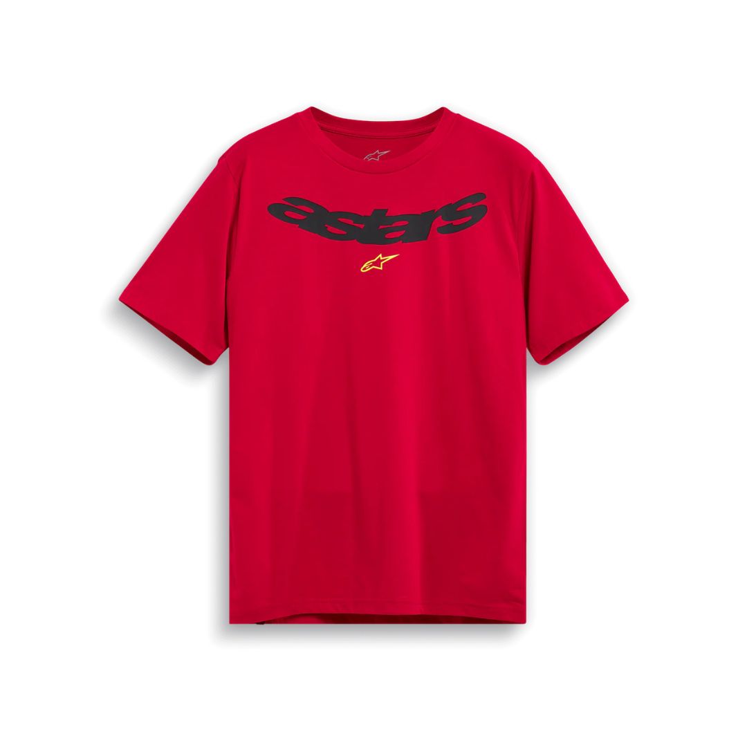 Alpinestars Elliptic SS CSF Majica Crvena