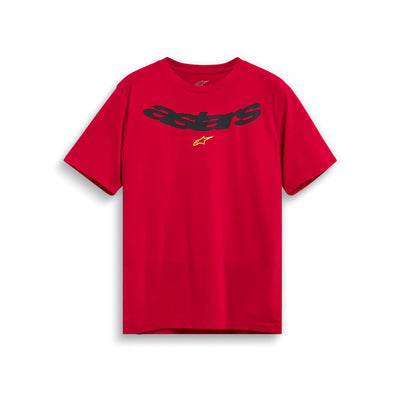 Alpinestars Elliptic SS CSF Majica Crvena