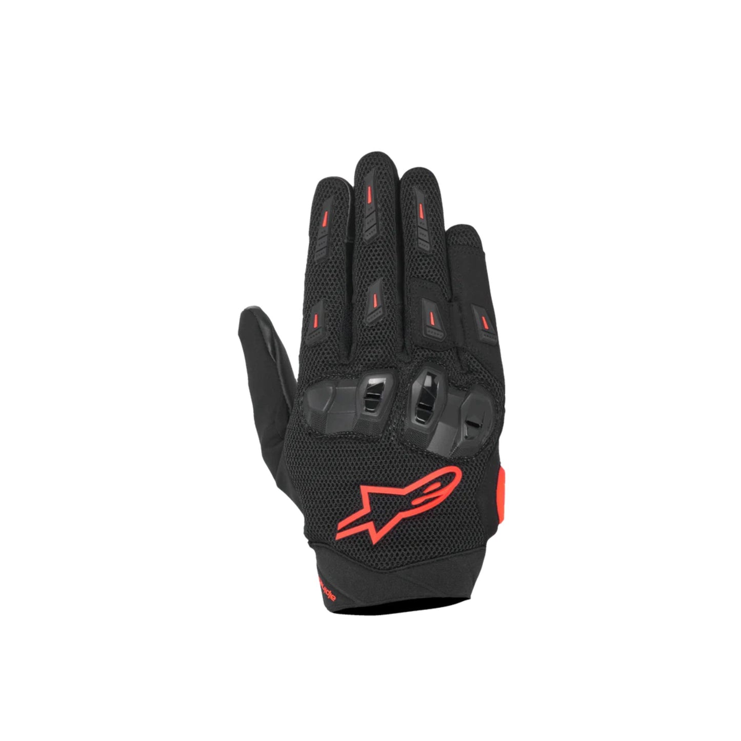Alpinestars SP X 5 Air moto rukavice Crne/Fluo crvene