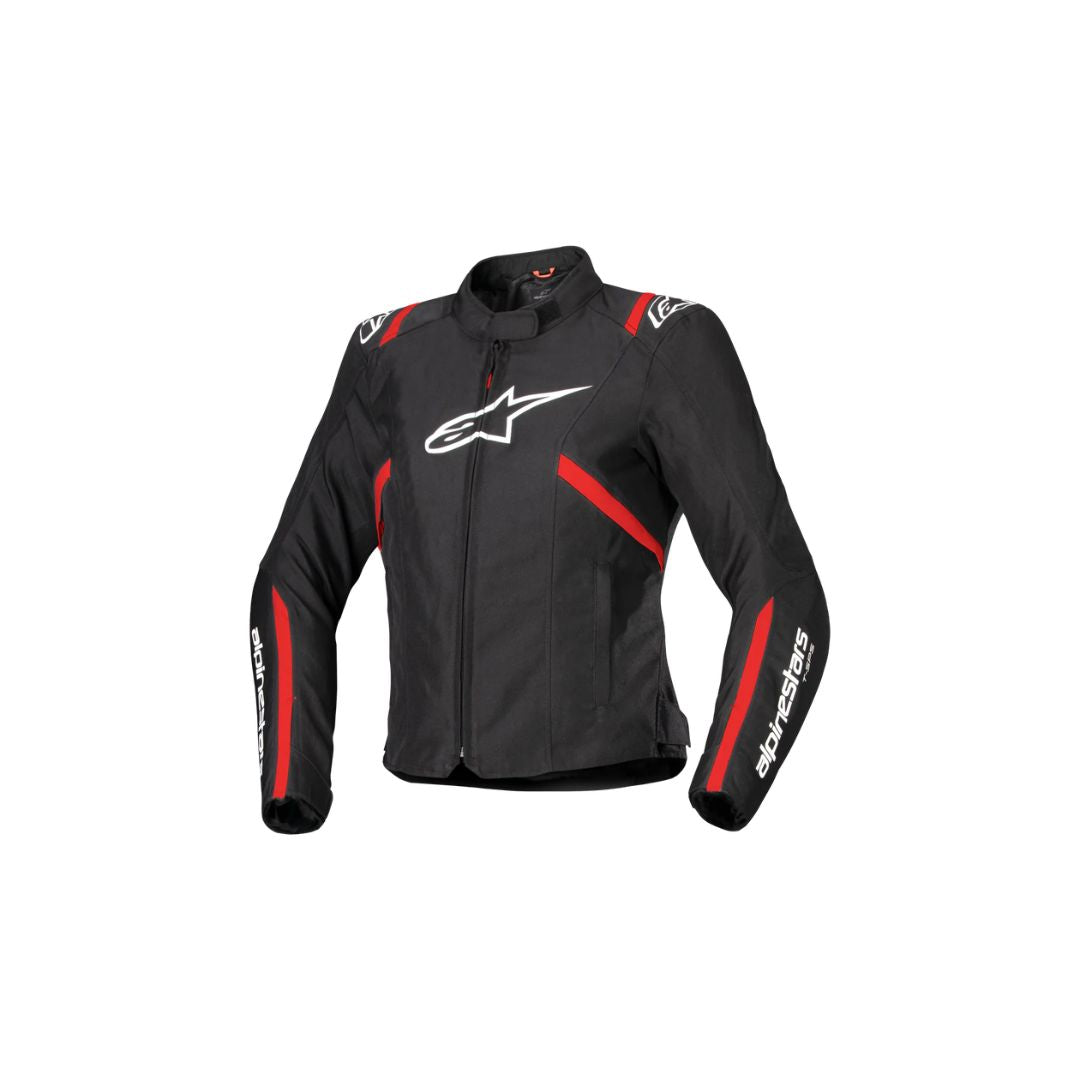 Alpinestars Stella T-SPS V2 WP Ženska Tekstilna Moto Jakna Fluo Crvena