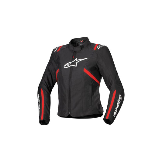 Alpinestars Stella T-SPS V2 WP Ženska Tekstilna Moto Jakna Fluo Crvena