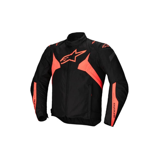 Alpinestars T-Jaws V4 WP Tekstilna Moto Jakna Fluo Crvena