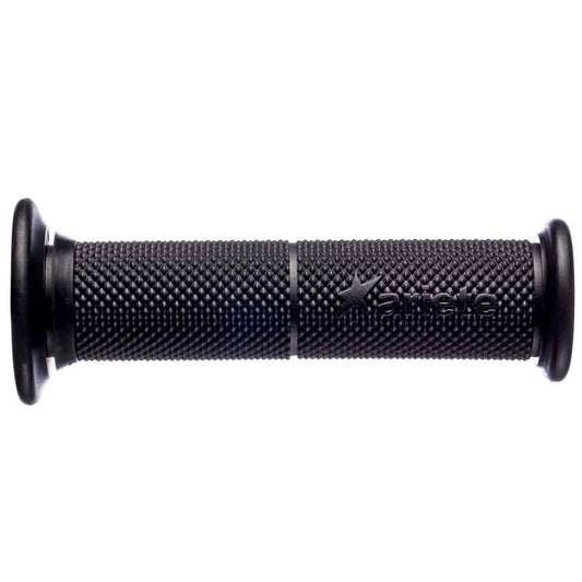 ARIETE 02613-N Racing Supersoft Grips 130 mm – otvorene ručke (crne)