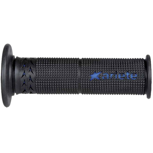 ARIETE 02615-A Superbike Grips – crna / plava (open)