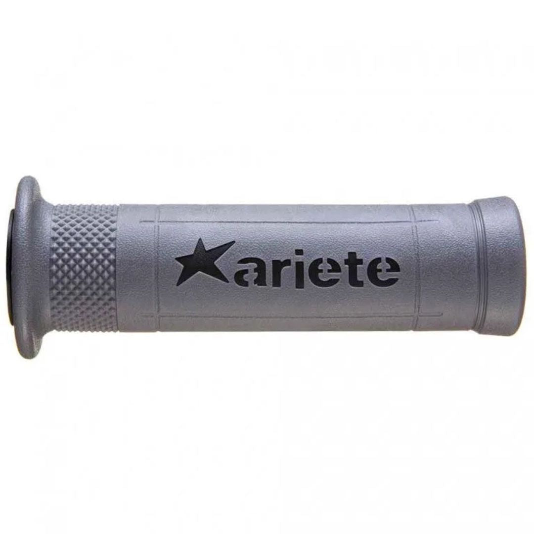 ARIETE 02642-NG Ariram Road Grips – sivo/crne (otvorene ručke)