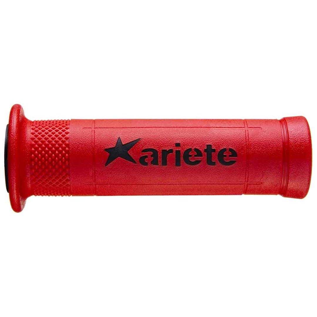 ARIETE 02642-RN Ariram Road Grips – crveno/crne (otvorene ručke)
