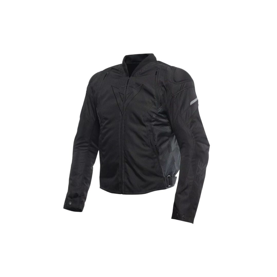 Dainese Avro 5 Tekstilna Moto Jakna Crna