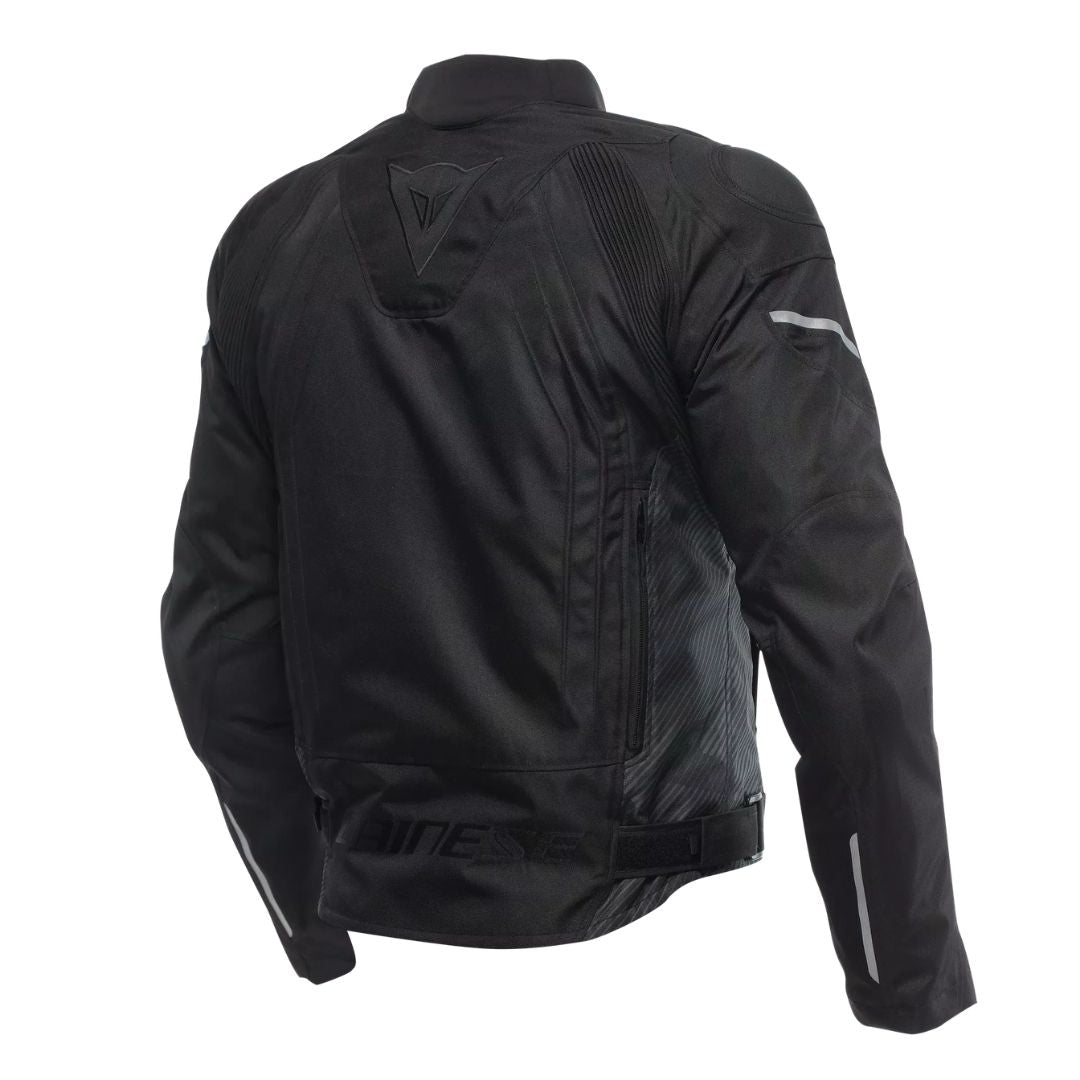 Dainese Avro 5 Tekstilna Moto Jakna Crna