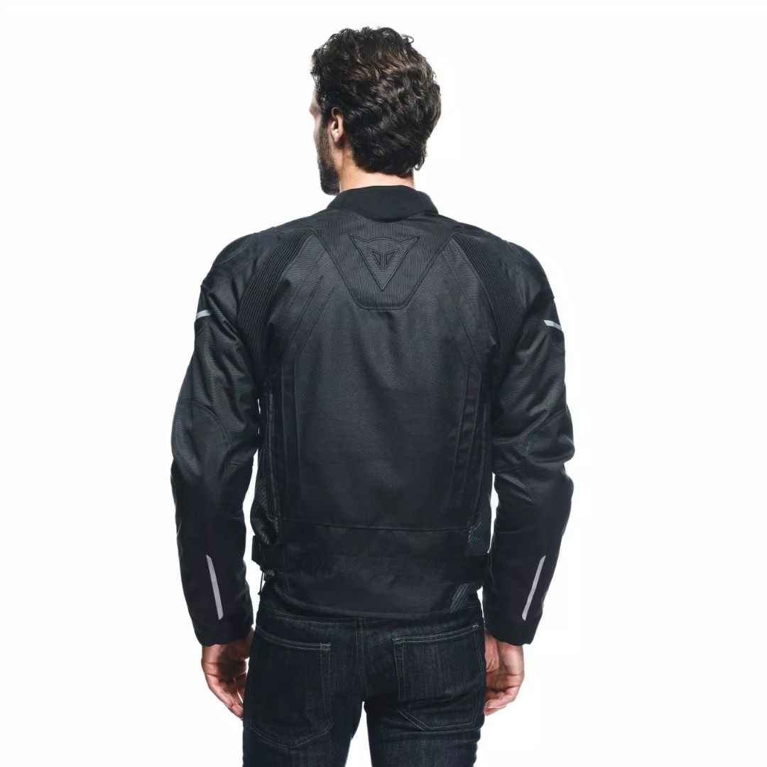 Dainese Avro 5 Tekstilna Moto Jakna Crna