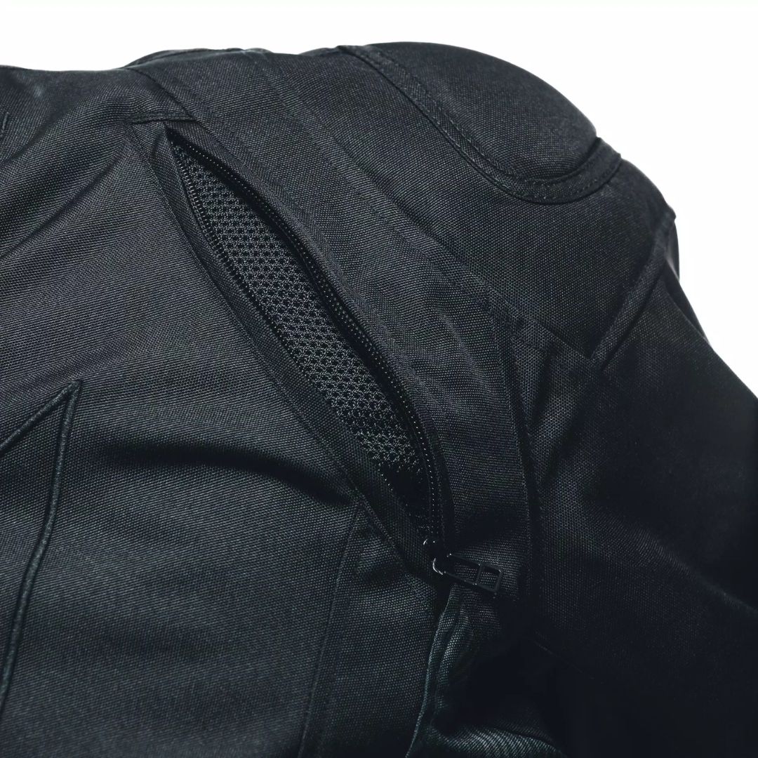 Dainese Avro 5 Tekstilna Moto Jakna Crna