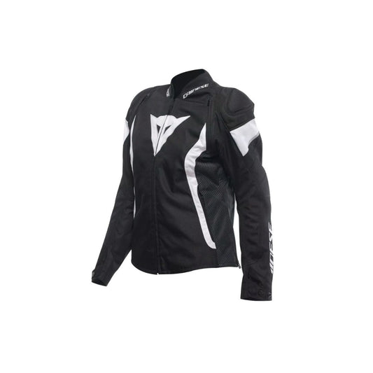 Dainese Avro 5 Ženska Tekstilna Moto Jakna Crno/Bijela