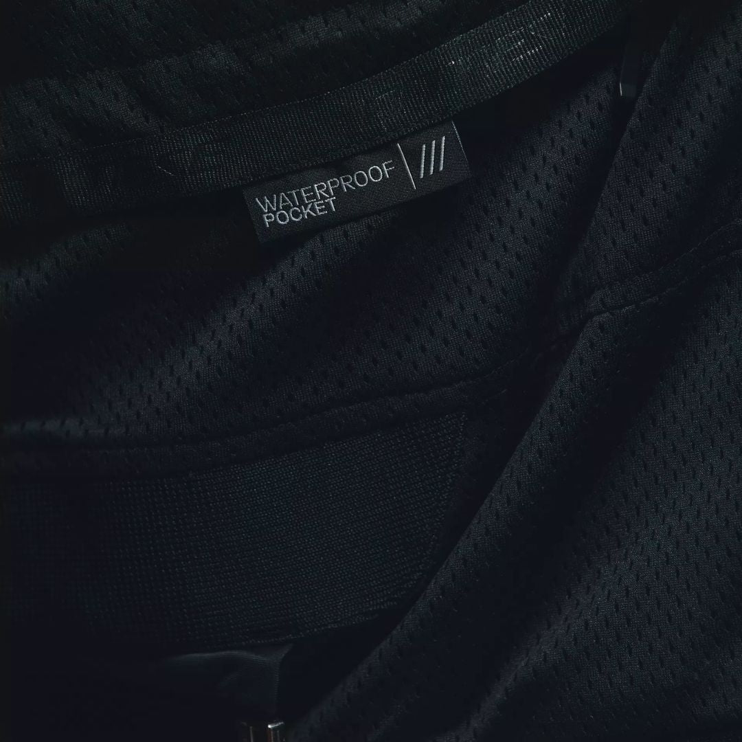 Dainese Avro 5 Ženska Tekstilna Moto Jakna Crno/Bijela