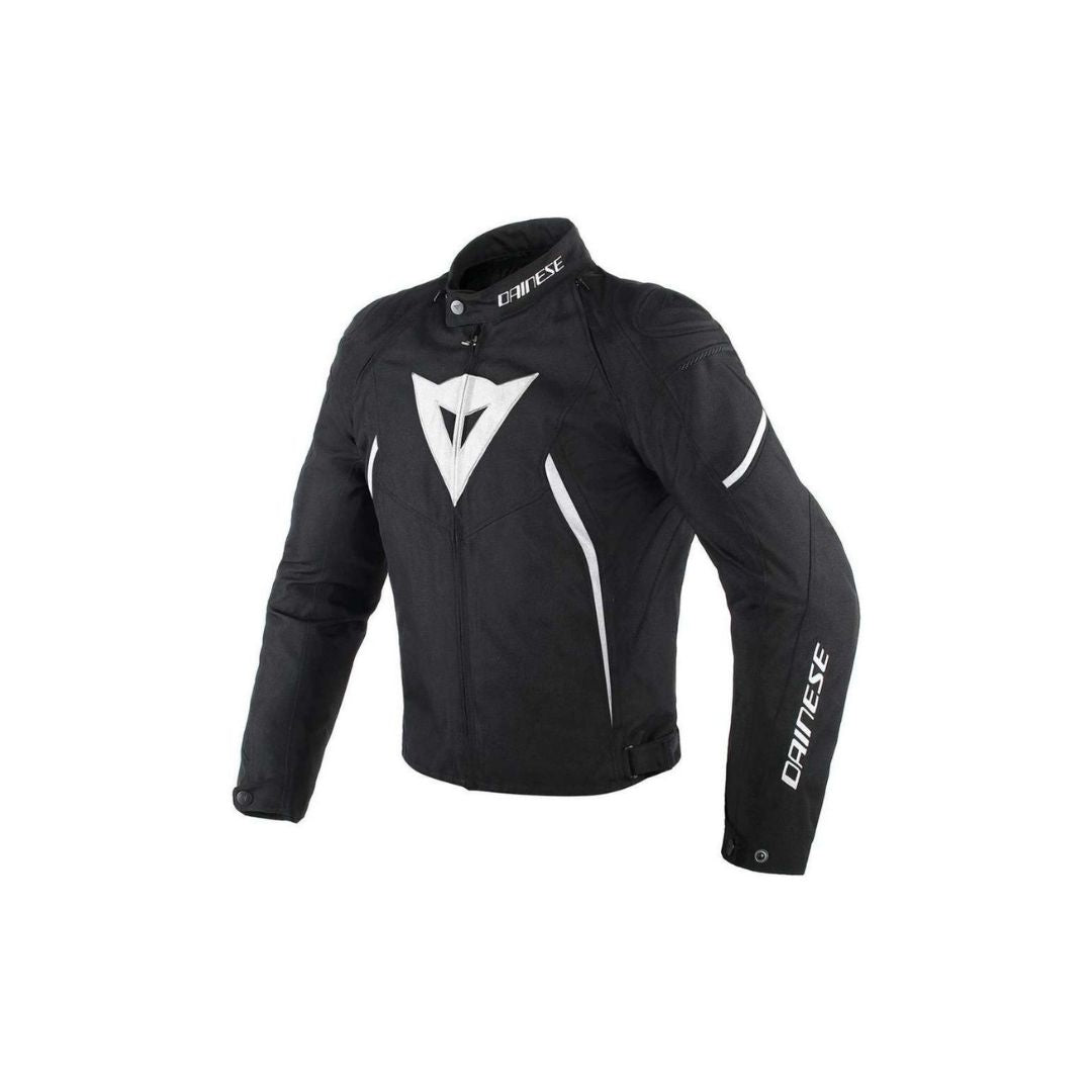 Dainese Avro D2 Tekstilna Moto Jakna Crno/Bijela