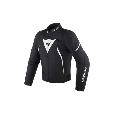 Dainese Avro D2 Tekstilna Moto Jakna Crno/Bijela