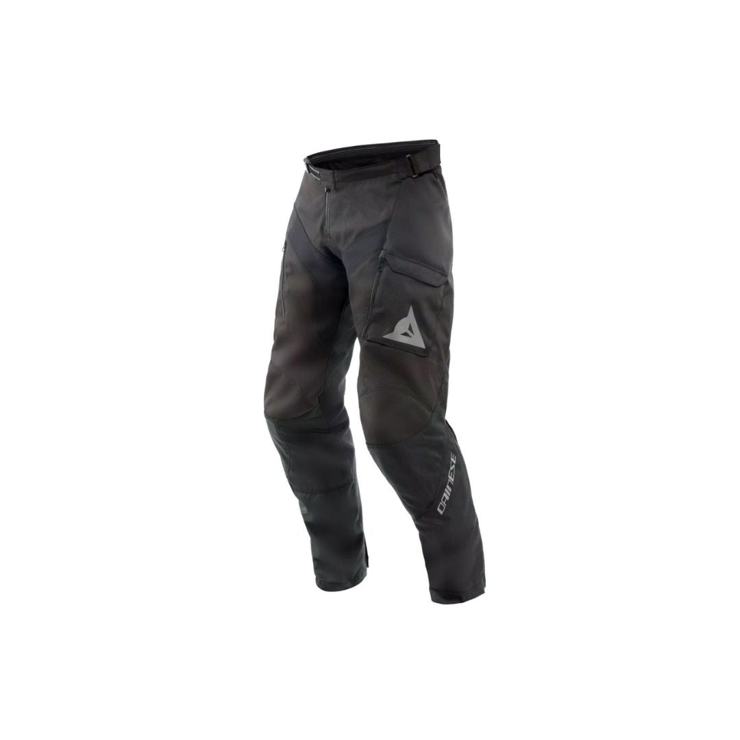 Dainese Cherokee Tekstilne Moto Pantole Crne