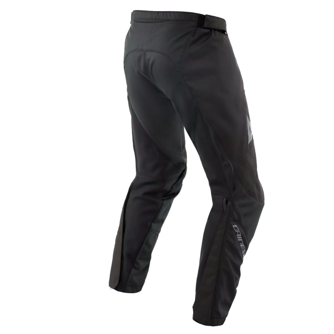 Dainese Cherokee Tekstilne Moto Pantole Crne