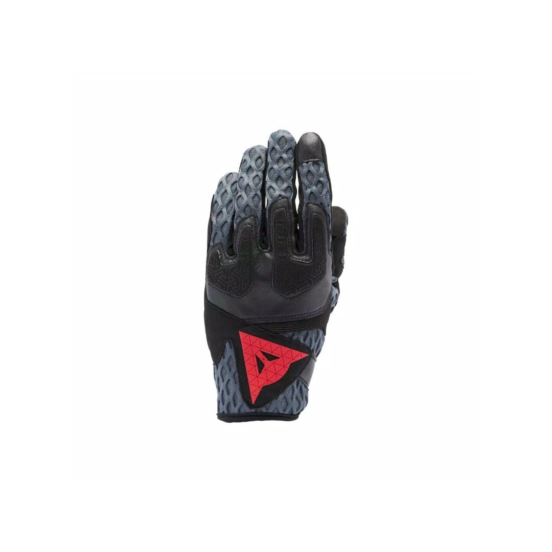 Dainese Air Maze Moto Rukavice Sivo/Crvene