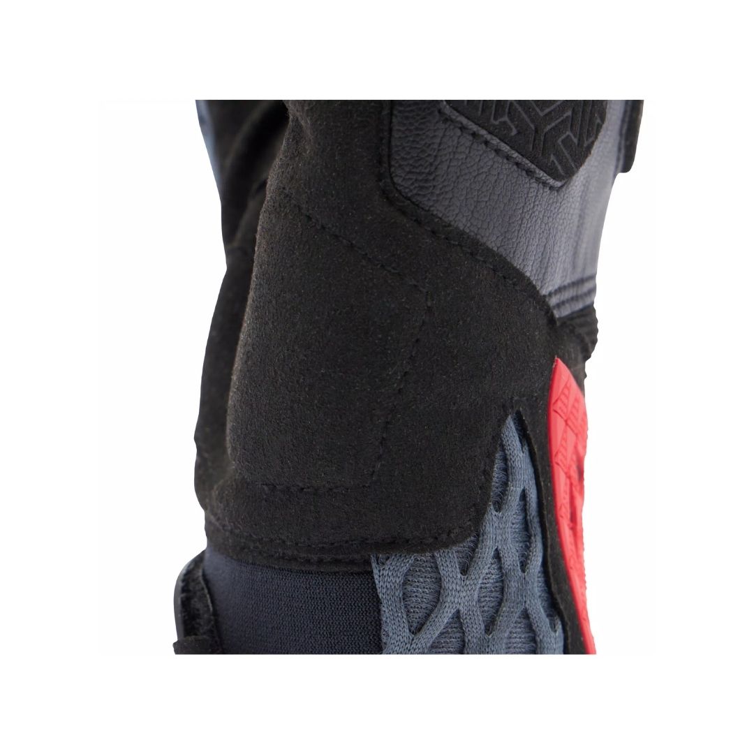 Dainese Air Maze Moto Rukavice Sivo/Crvene
